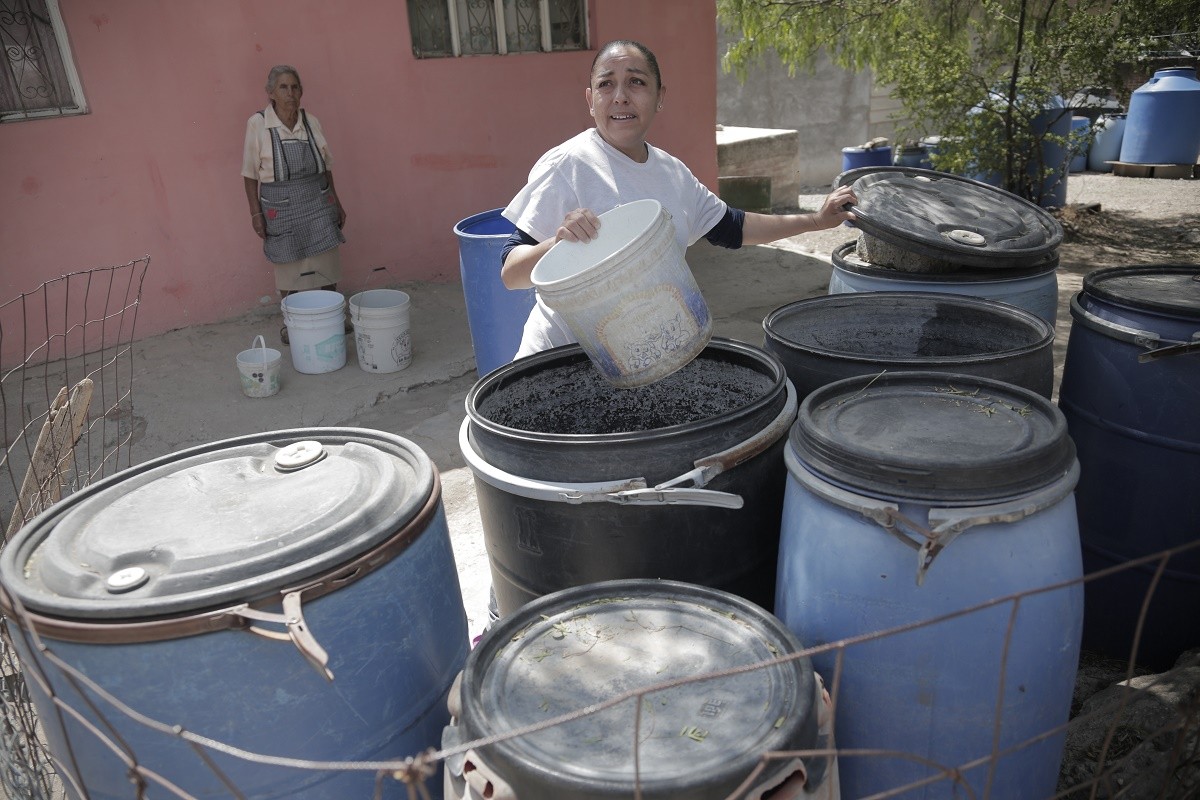 Hay al menos 15 mil viviendas en León sin agua potable
