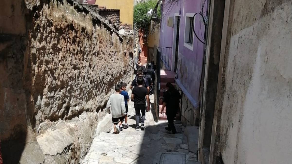 Robos, riñas y adicciones, el pan de cada día en estos callejones de Guanajuato capital