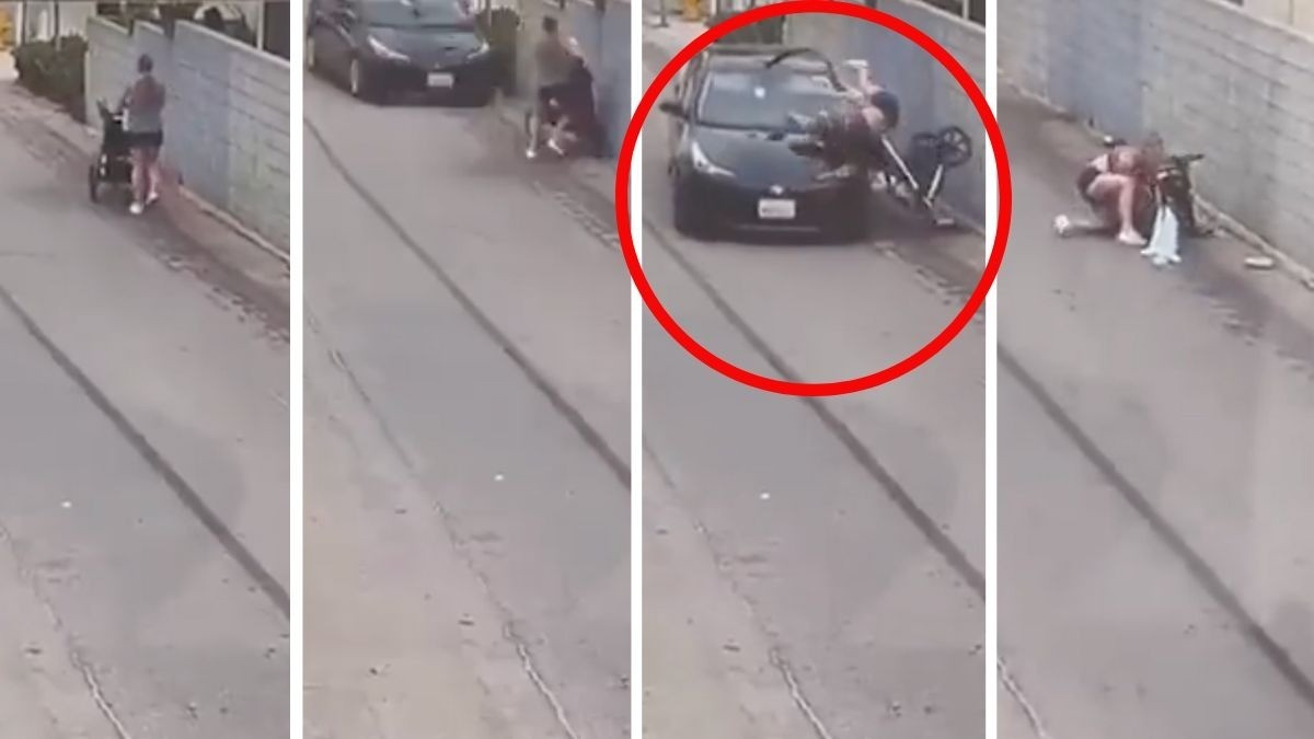 Esta es la trágica historia del joven que atropelló a una mujer y su bebé