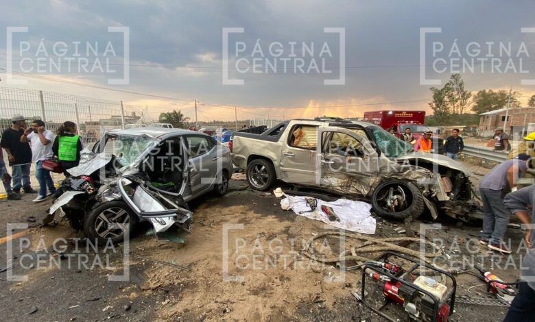 Accidentes viales aumentan 20% en lo que va del año