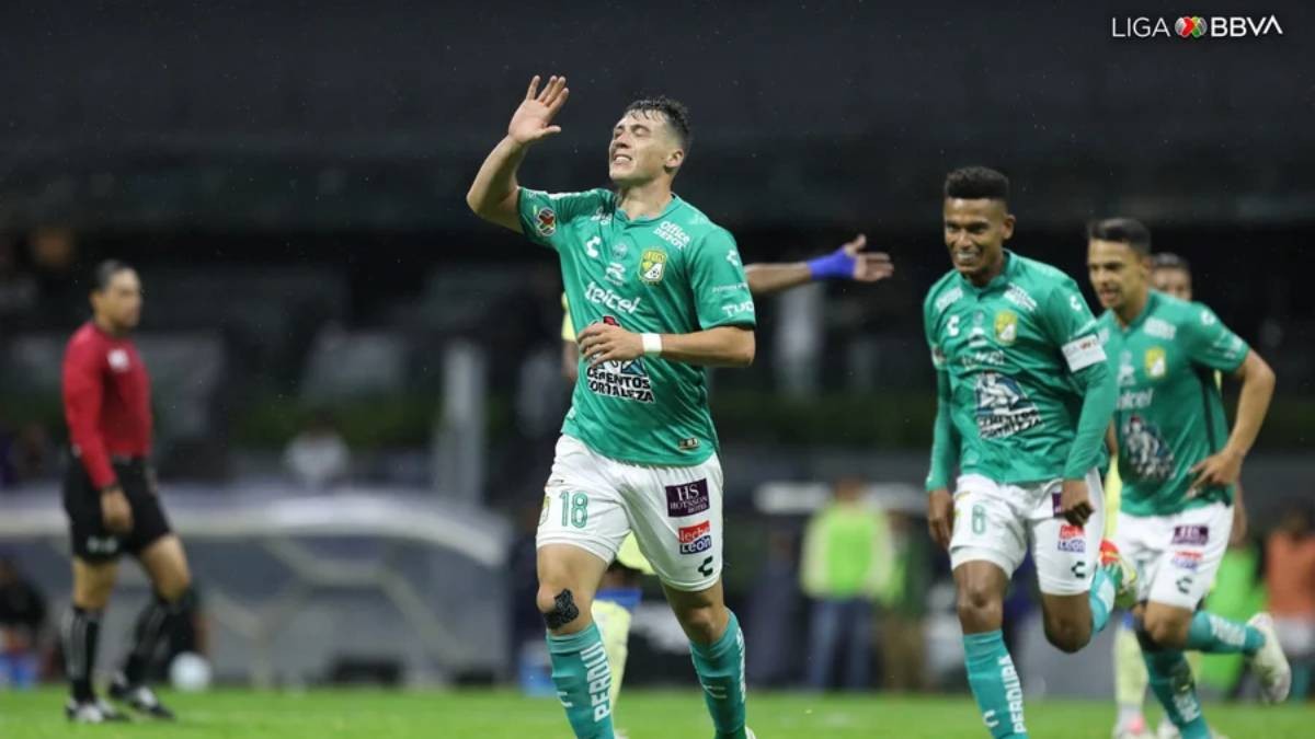 Encuentro entre León vs. América en el Azteca termina en empate 1 – 1