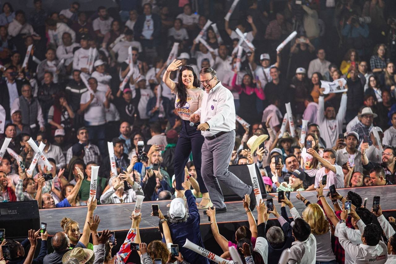 ‘Hoy inicia el futuro de México’: Así fue el cierre de recorridos de Marcelo Ebrard