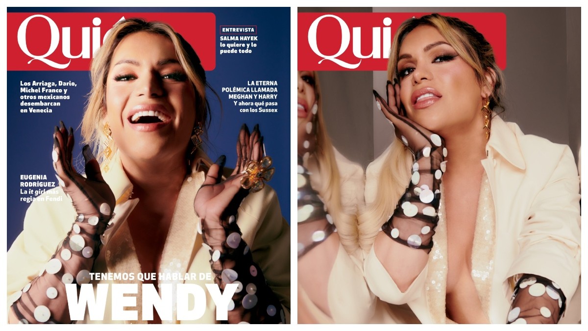 Wendy se convierte en la primera chica trans que posa para la revista Quién