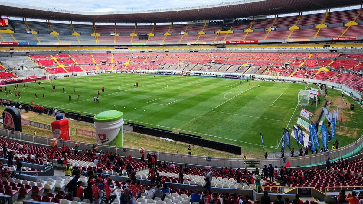 Ladrones 'hacen su agosto' en el estadio Jalisco con robo tras el Atlas vs Toluca