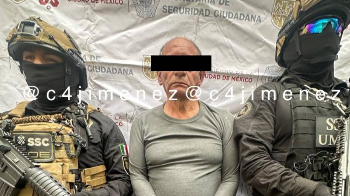 Graban a hombre abusando de niñas de 5 y 7 años frente a su propia madre