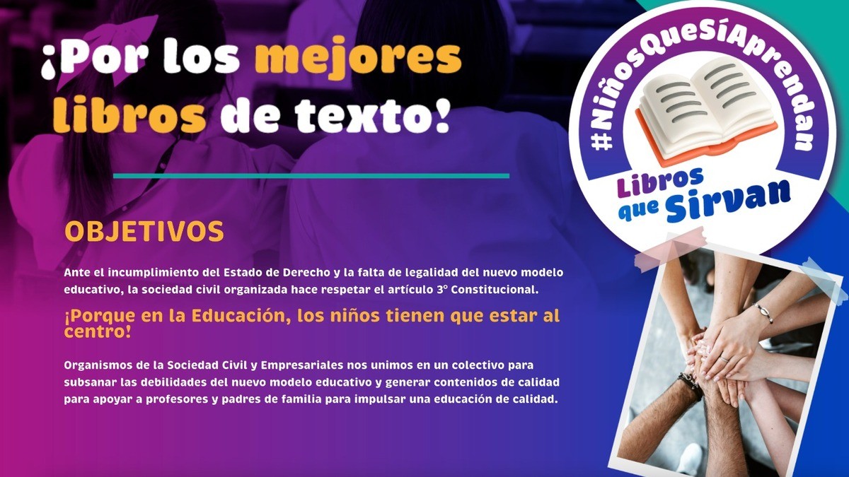 Llaman padres de familia a mantener campaña de rechazo de libros de texto “ilegales”