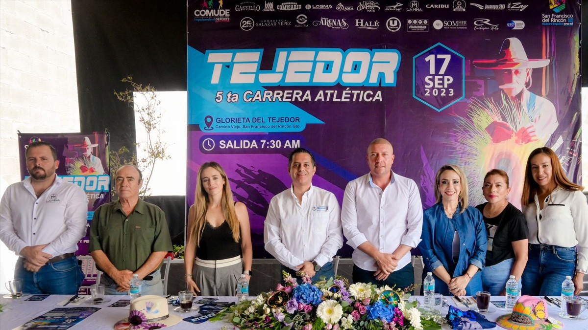 ¡Prepárate! Anuncian la quinta carrera Tejedor en San Francisco del Rincón