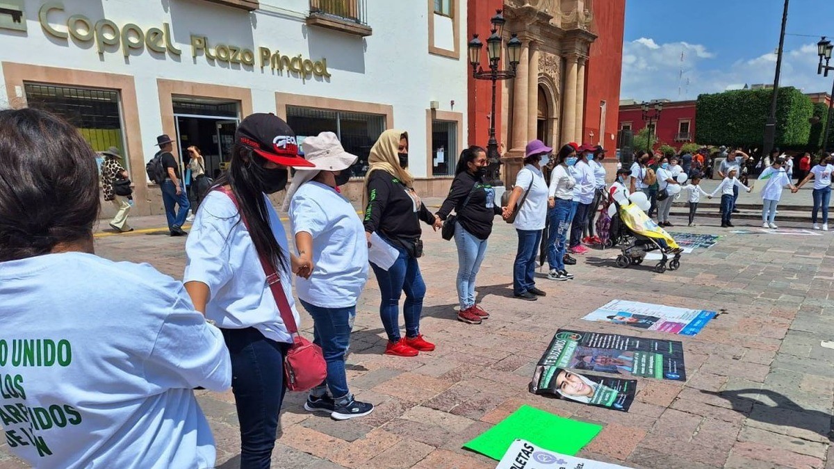 No se dejará solas a las buscadoras: gobernador