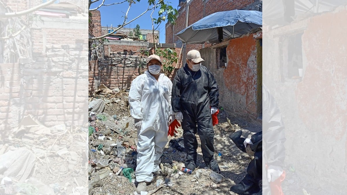 “Ya encontré a mi hermano. Pero sigo buscando a los demás desaparecidos”