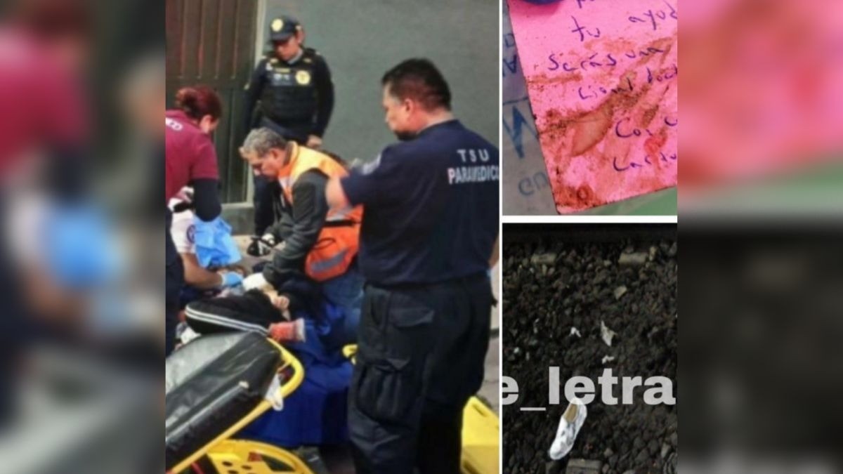 Estudiante se quita la vida frente a pasajeros; esto decía la rara nota que dejó