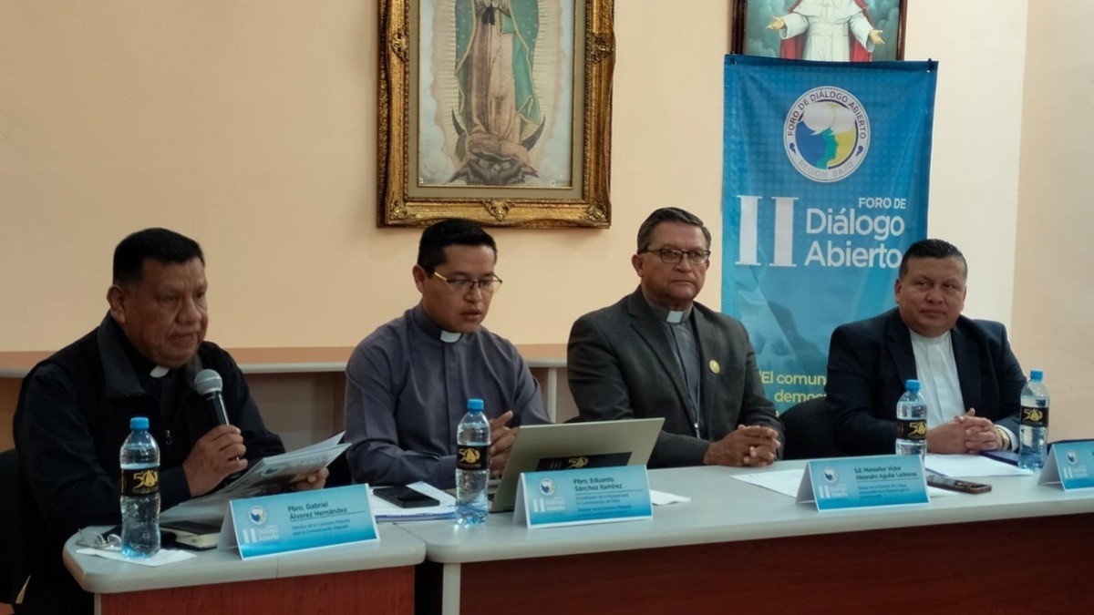 Campañas políticas deben centrarse en propuestas y no descalificaciones: Iglesia