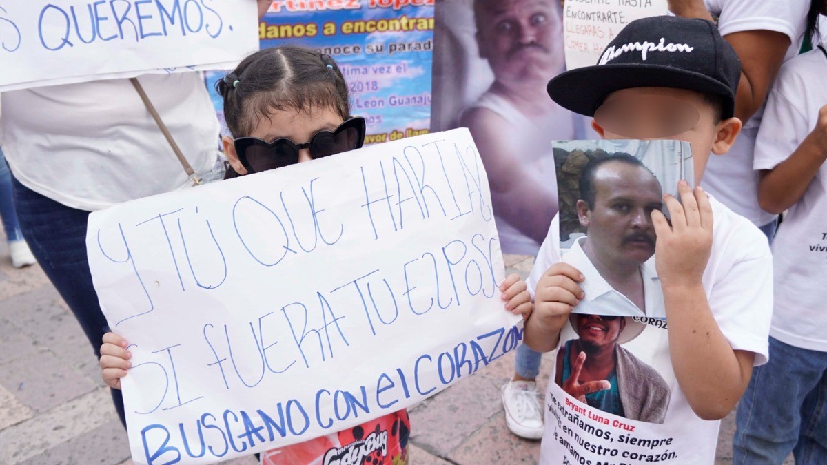 Son pequeños, pero tienen la fortaleza para ser ‘niños buscadores’