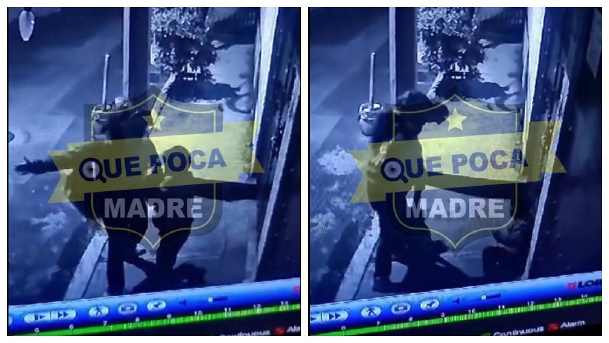 VIDEO. Graban a mujer dándole una golpiza a niño y el pequeño solo soporta los golpes