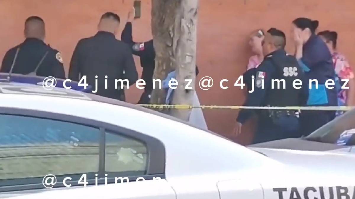 “Hijo mío, no”, grita mamá cuando policías le mostraron al hombre asesinado en la calle