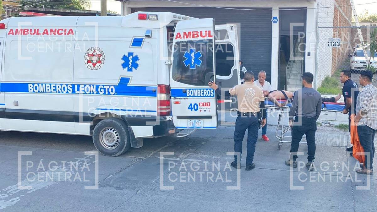 Trabajador sufre descarga eléctrica en Santa María de Cementos