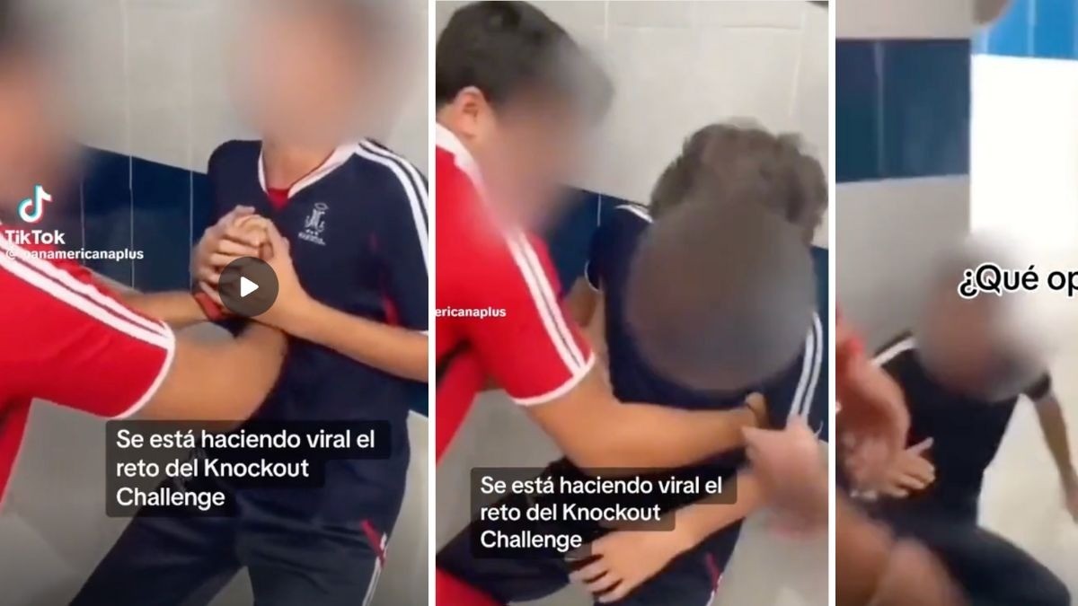 VIDEO Este nuevo reto viral podría matar a tu hijo; checa en qué consiste y toma precauciones