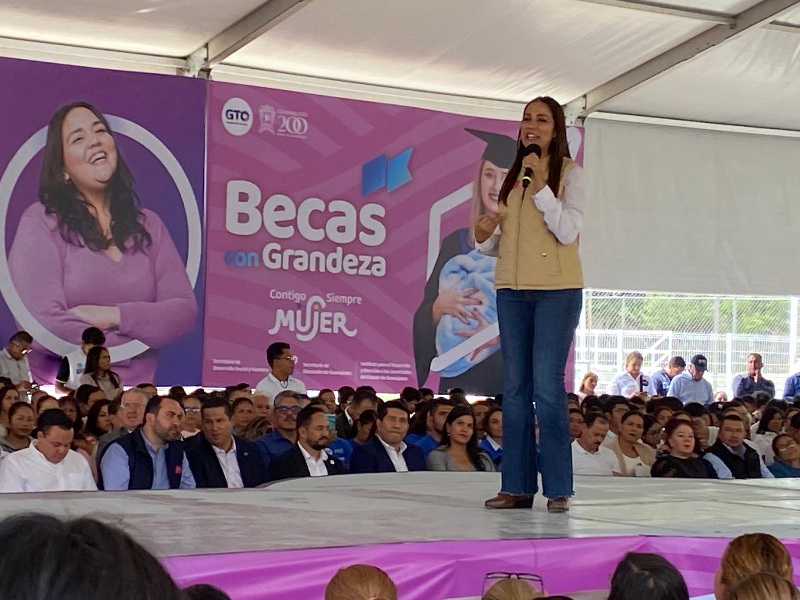 Busca Libia regresar protección a buscadoras en Guanajuato