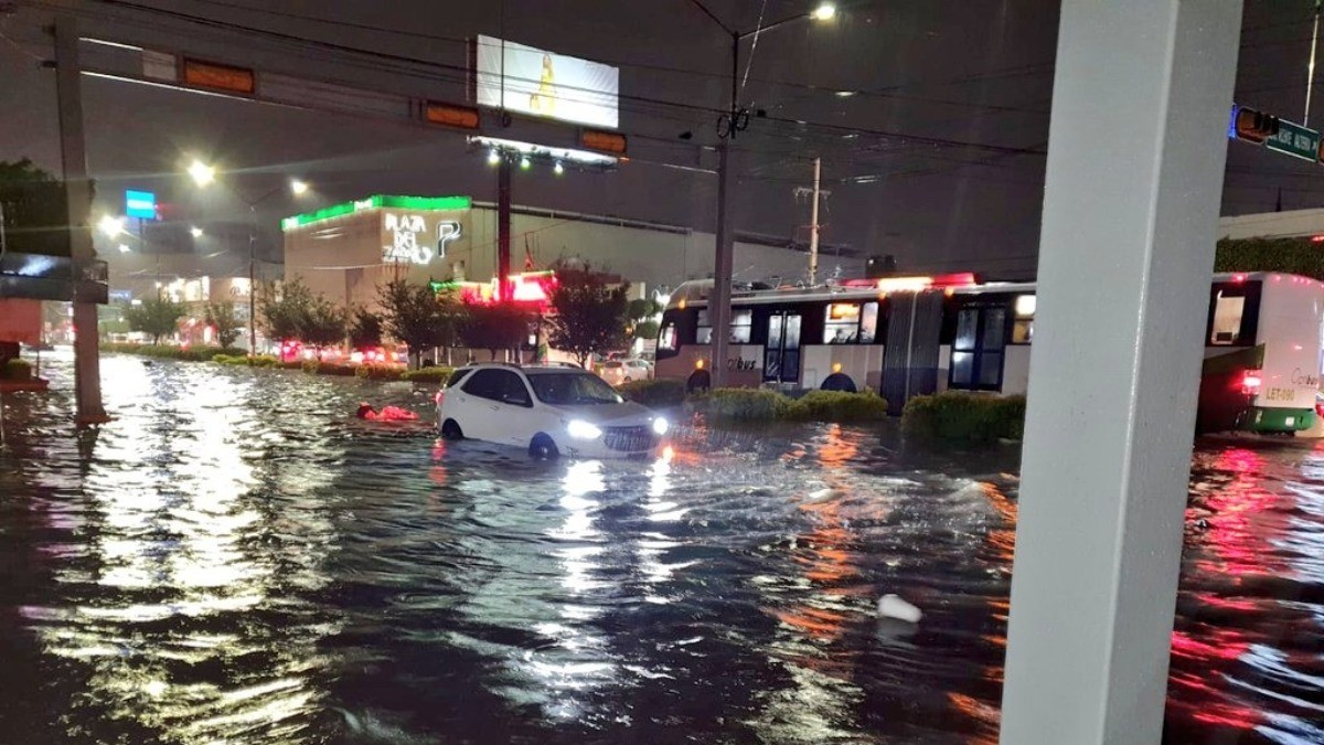 ¡Saca el paraguas! Hoy también habrá lluvias en León después de las 3 de la tarde