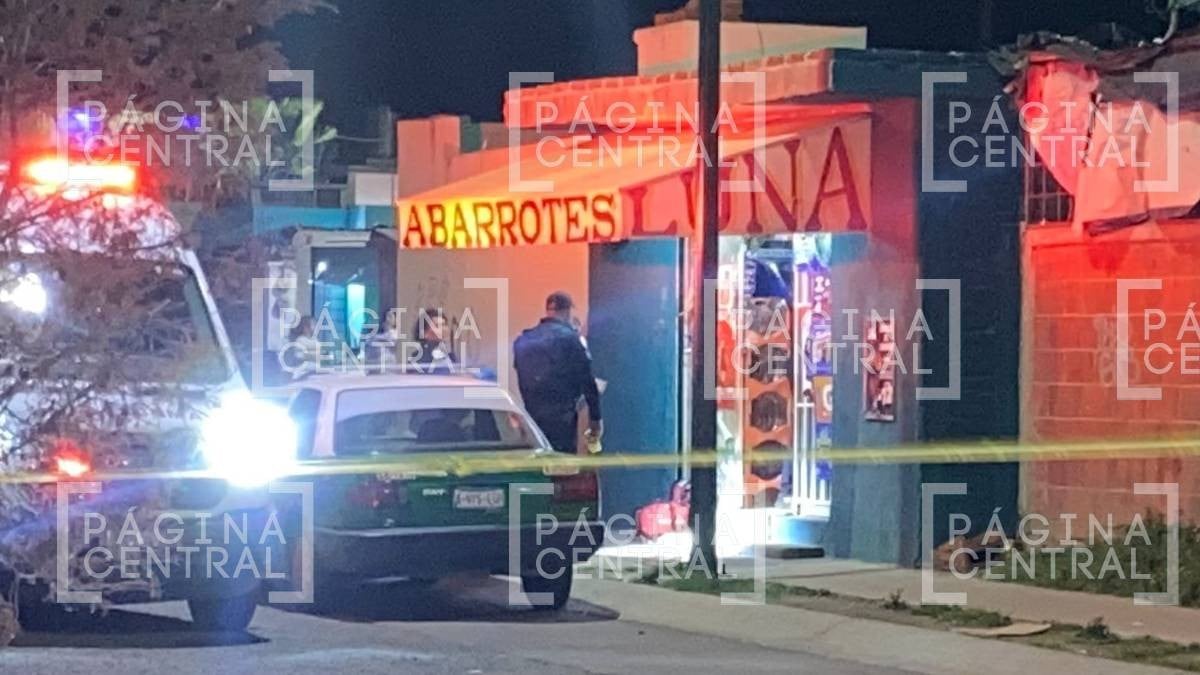 Asesinan a mujer dentro de una tienda en Brisas del Campestre
