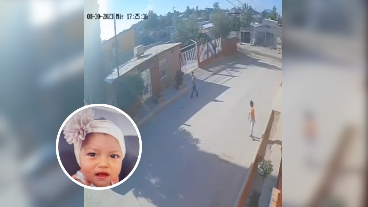 VIDEO: Captan cuando abandonan a la bebé Ángela luego de que asesinaron a sus padres