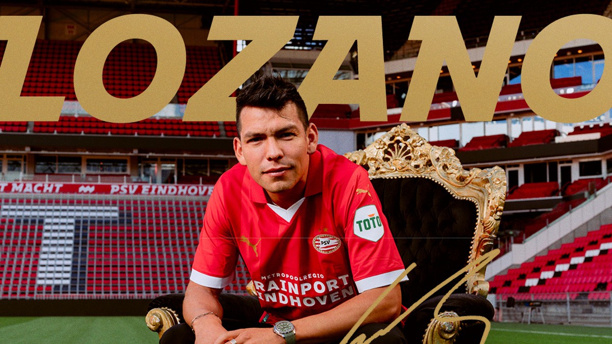 'Chucky' Lozano regresa a Holanda: PSV confirma su fichaje desde el Napoli