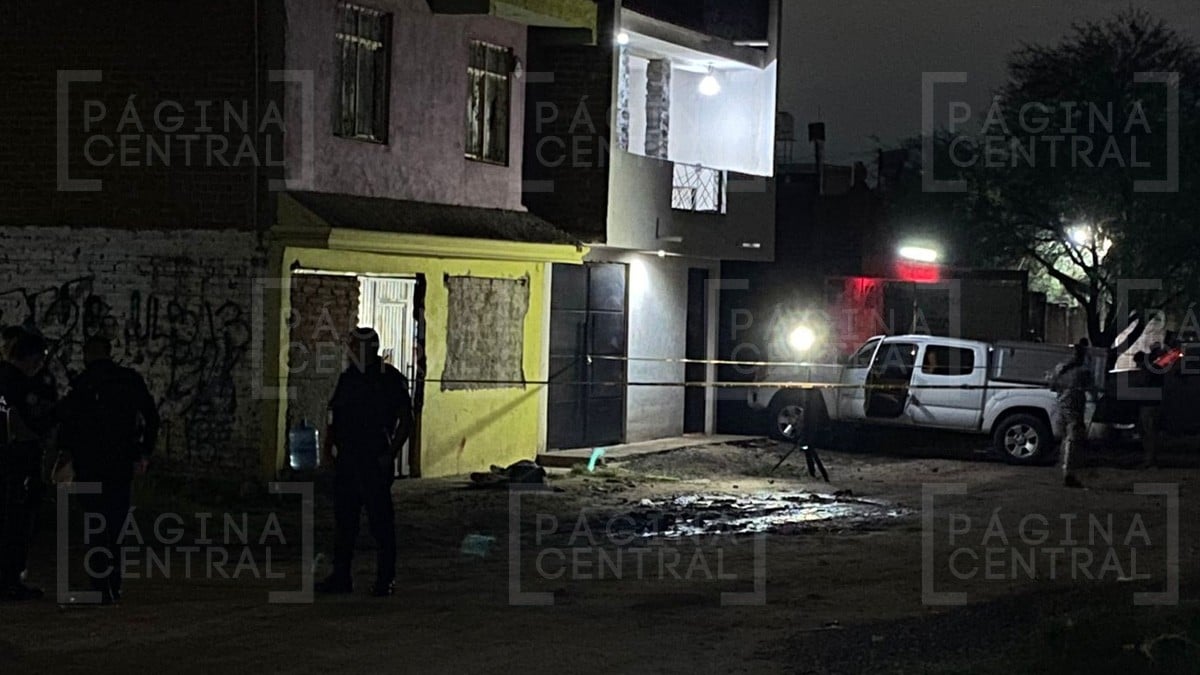 Matan a balazos a mujer de 23 años afuera de su casa en la colonia Piedra Azul