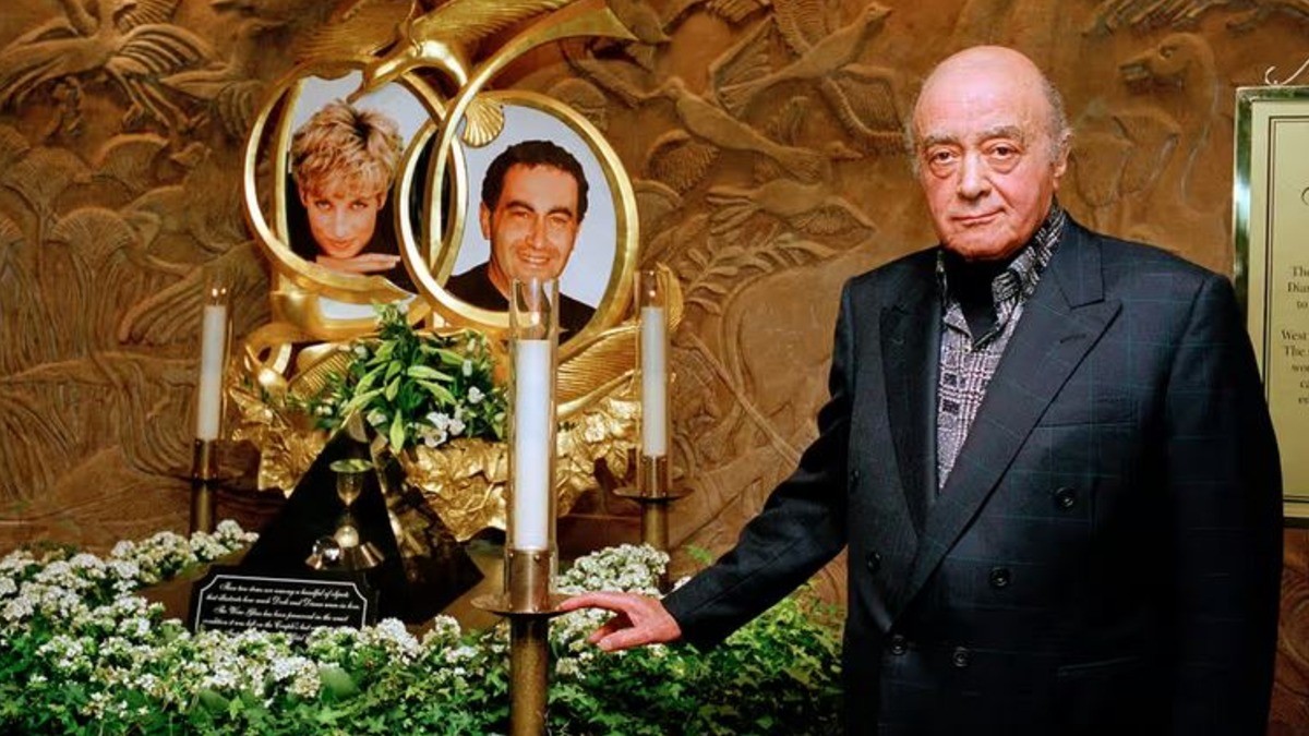 Fallece Mohamed Al Fayed, el ‘casi suegro’ de Lady Di