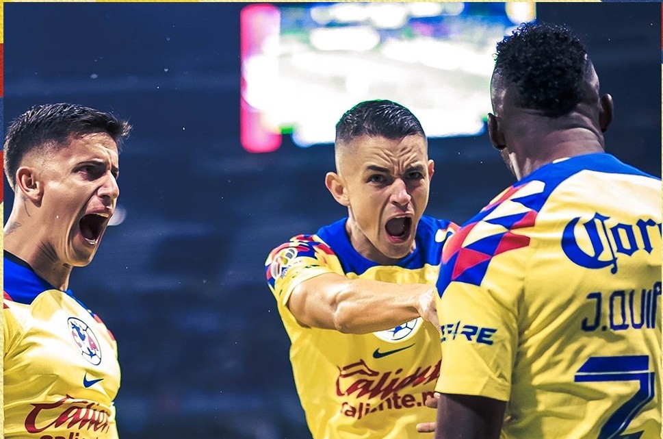 América y yerros de Jurado vencen 3 a 2 al Cruz Azul