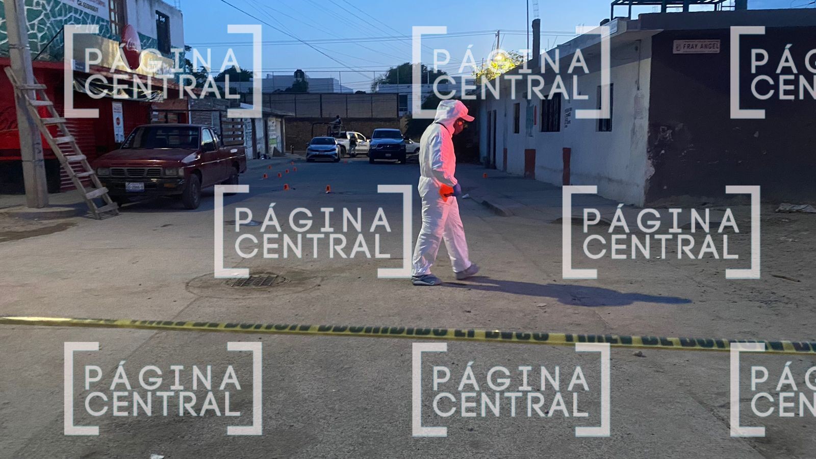 ‘Tiran’ balazos en la Ampliación San Francisco; un hombre resulta herido