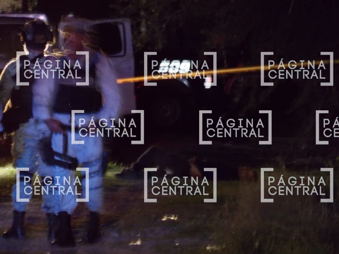 Asesinan a 2 hombres y dejan grave a una mujer en la Nueva San Nicolás en León