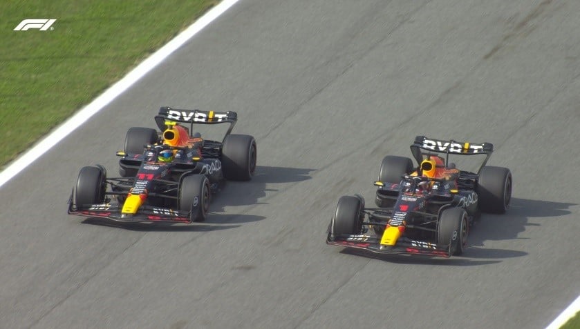 Miracle a la italeane, Checo Pérez es segundo en Monza