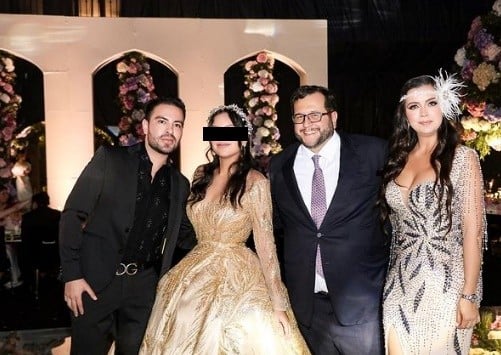 Con circo y maroma, arma fiestón hijo de AMLO para su hijastra