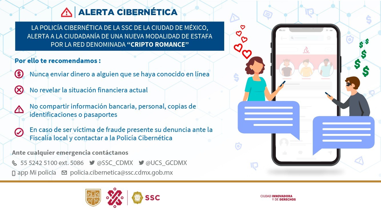 Rompen tu corazón… y tu economía: Advierten sobre fraude con ‘criptoromances’