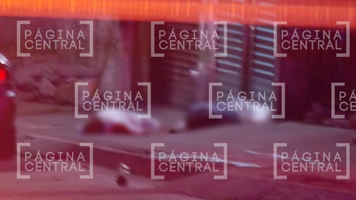 Asesinan a 2 hombres en colonia Ciudad Satélite