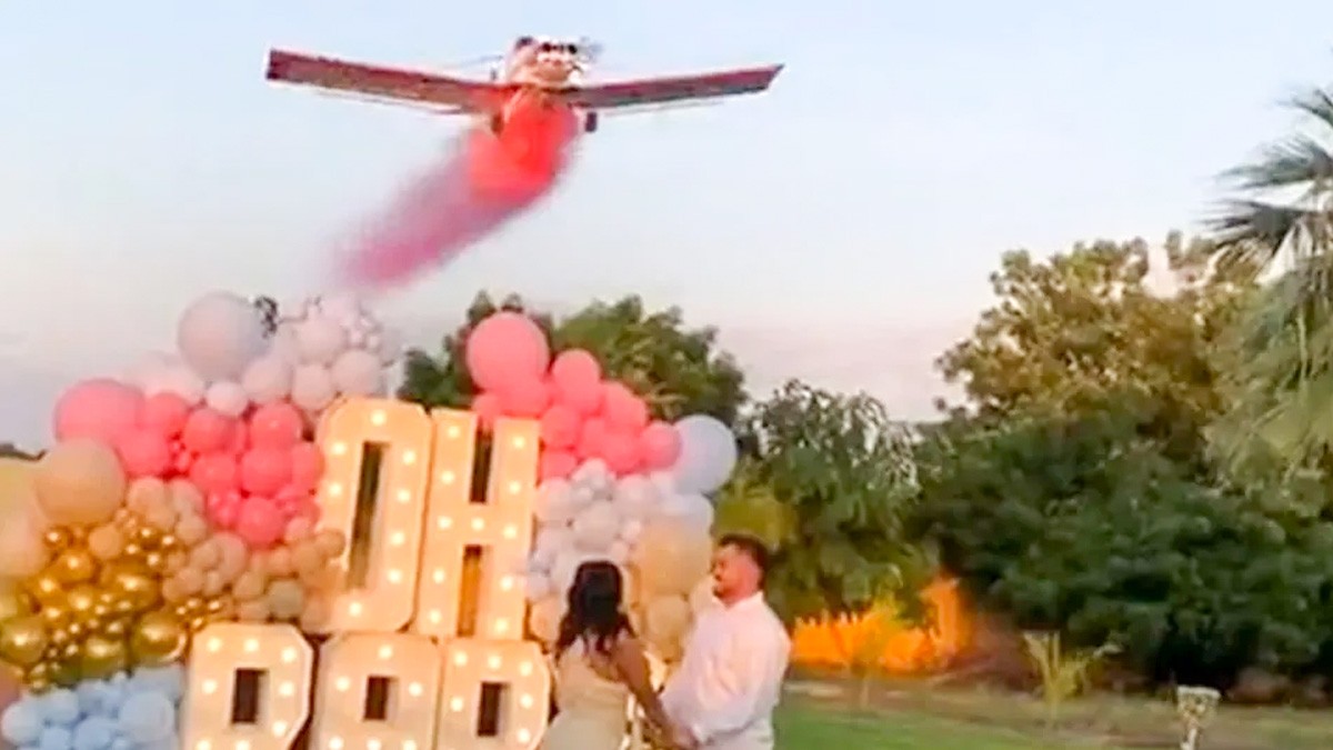 VIDEO: Piloto fallece tras estrellar su avión en plena fiesta de revelación de sexo