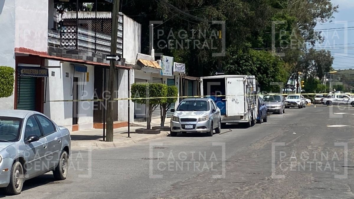 Balean a dos hombres que descargaban un camión en San Isidro