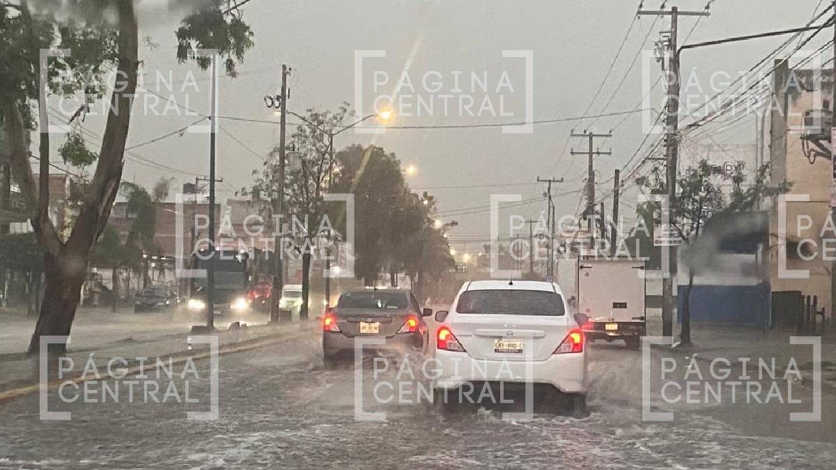 ¡Aguas con el agua! Hoy martes también habrá lluvias aisladas en León