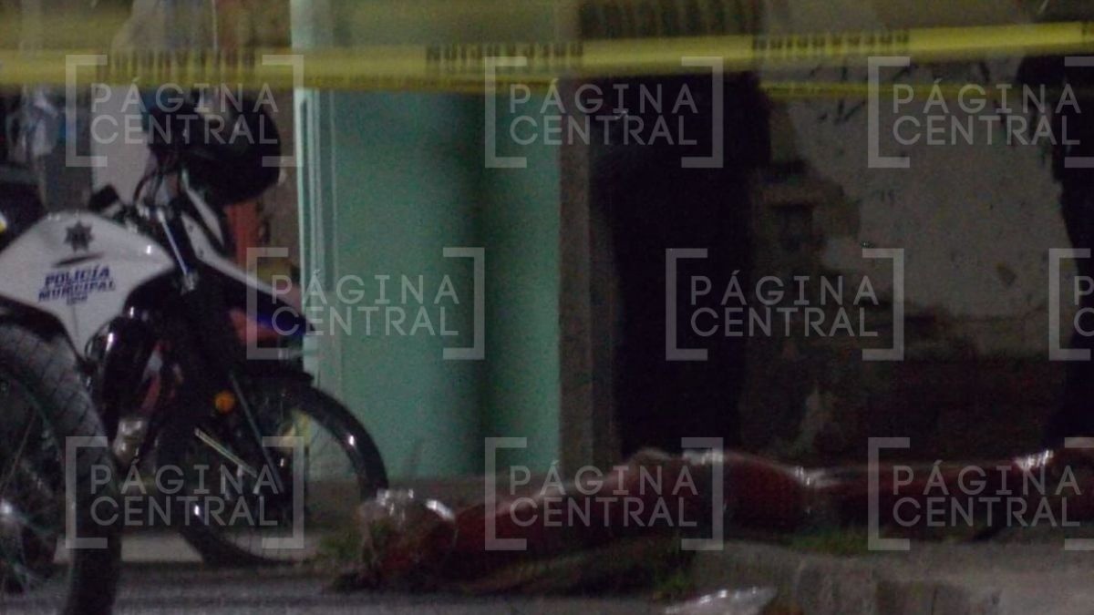 Así fue como encontraron un cuerpo en la colonia La Merced