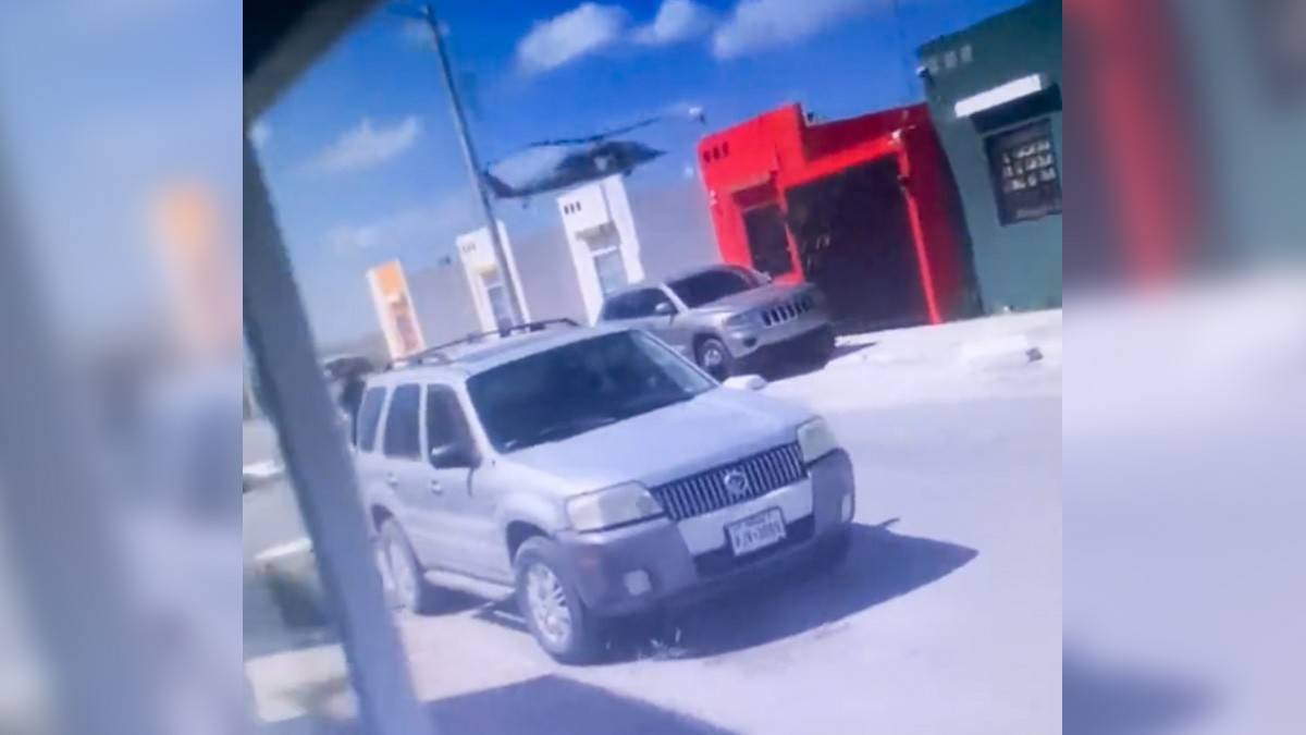 VIDEO: Helicóptero de la Marina sorprende en operativo que dejó 4 fallecidos