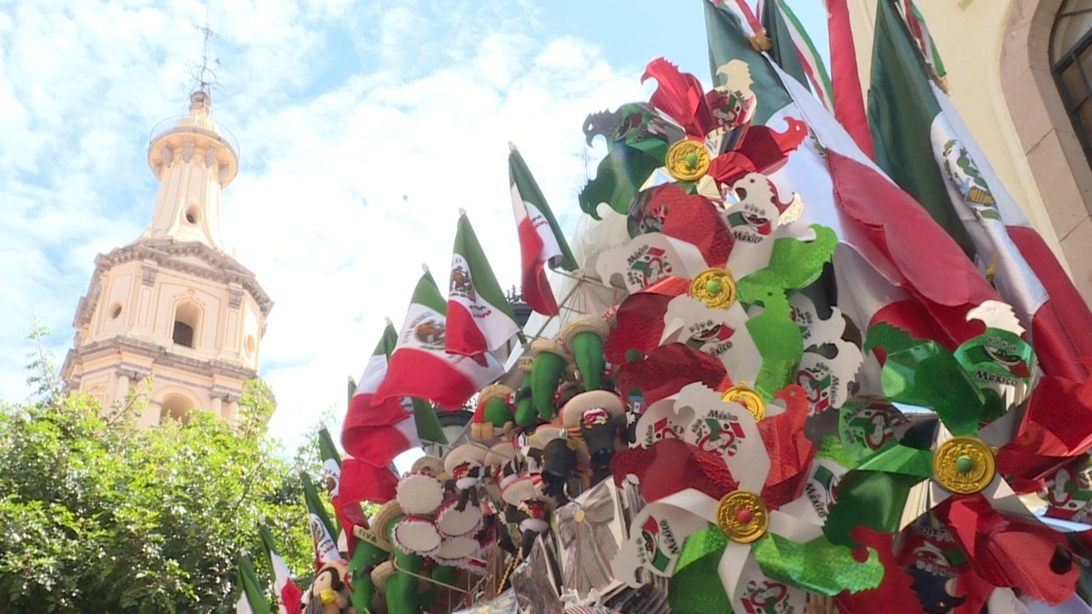 Venta de productos patrios, a cuentagotas