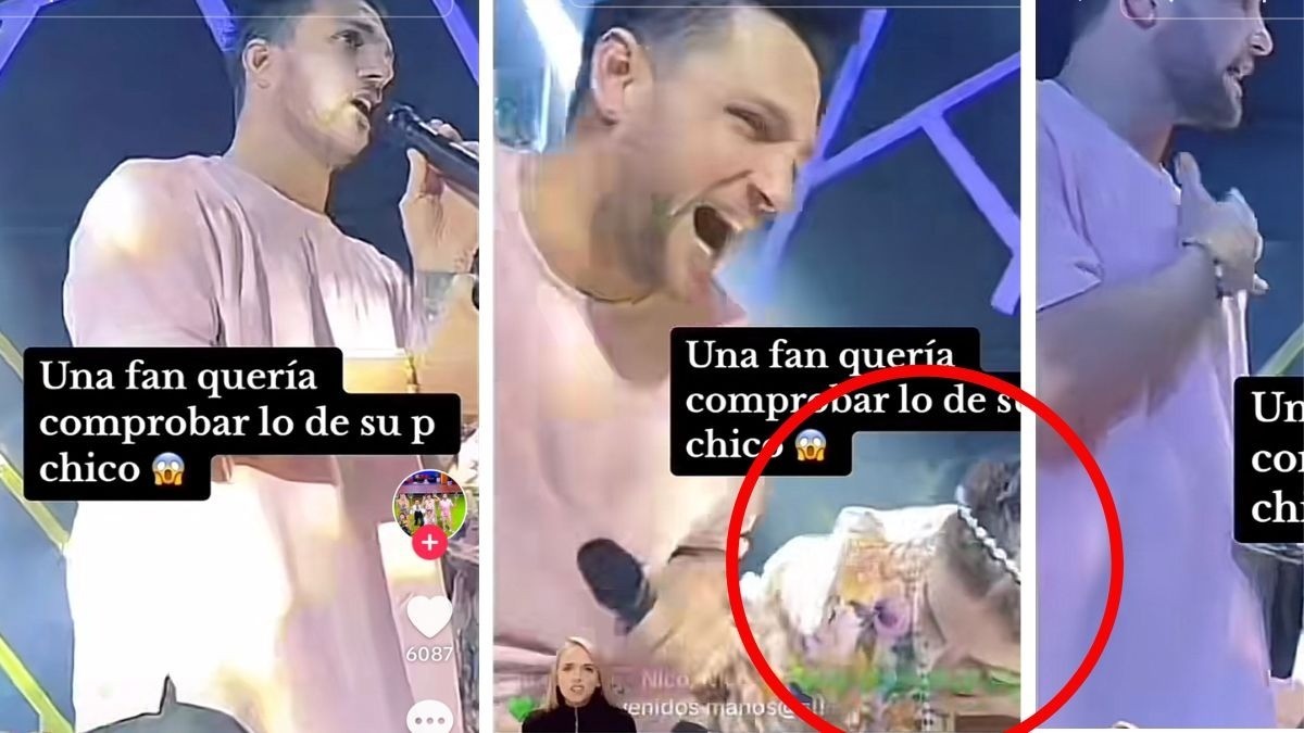 VIDEO Graban momento en que mujeres tocan partes íntimas de Nicola Porcella en un antro