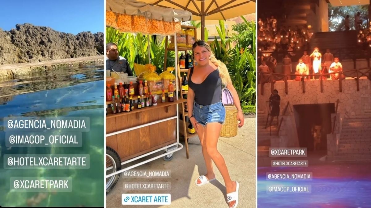 Así Wendy Guevara pasa vacaciones de lujo con Marlon Colmenarez y fue criticada