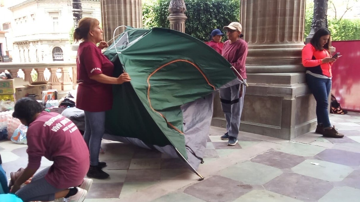Buscadoras logran tener seguridad durante labores de búsqueda