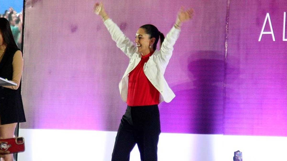 Elige Morena a Sheinbaum como candidata presidencial para 2024 pese a reclamos de Ebrard