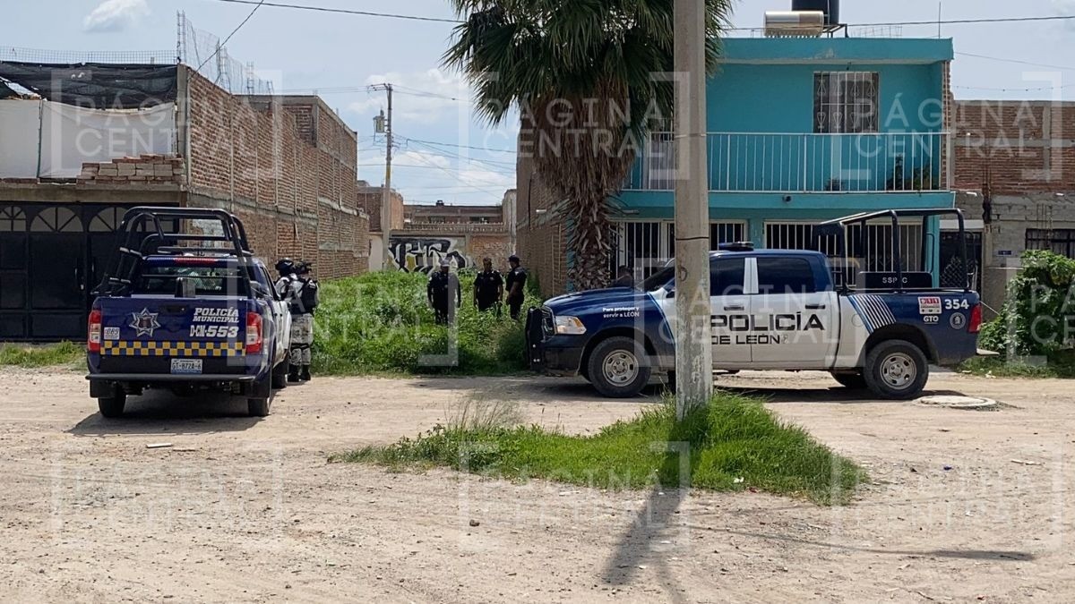 Con gritos de terror, hombre huye de sicarios y lo alcanzan en un baldío de Valle de la Luz