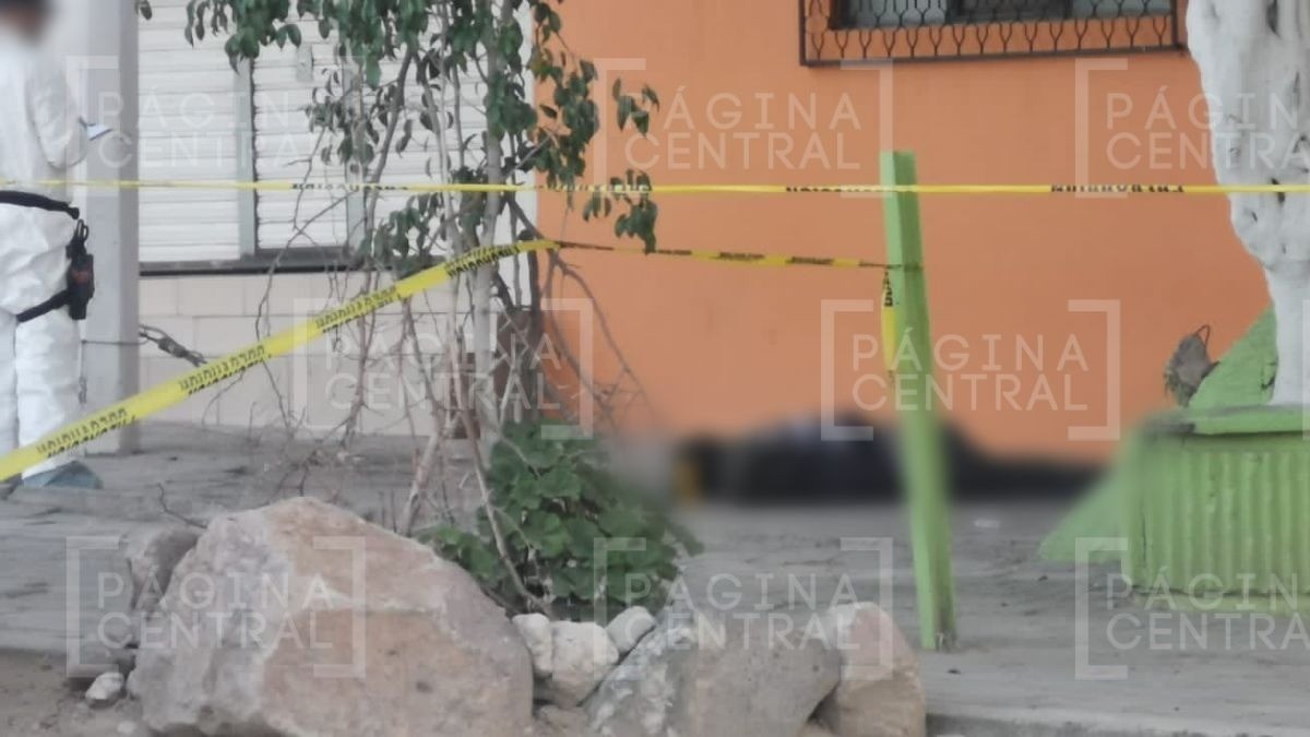 ¡Ataque doble! Caminaban en Los Castillos y aunque trataron de huir los mataron a balazos