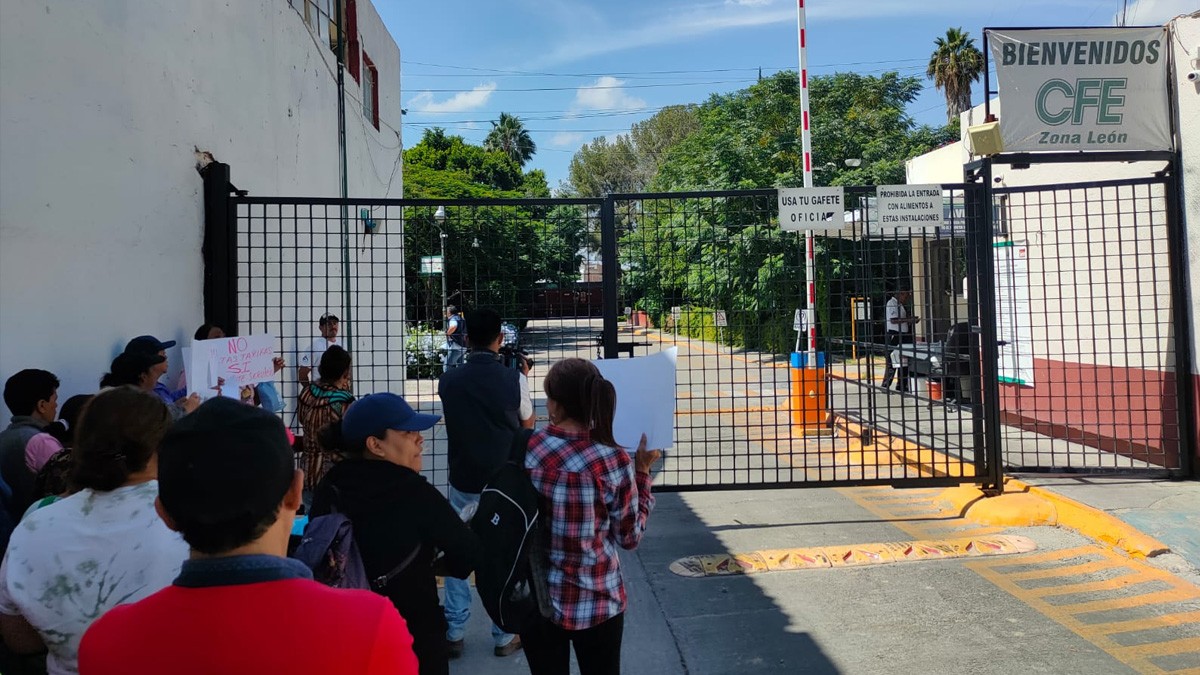 Colonos de Valle de Señora alzan la voz contra incrementos de la CFE; piden tarifas justas