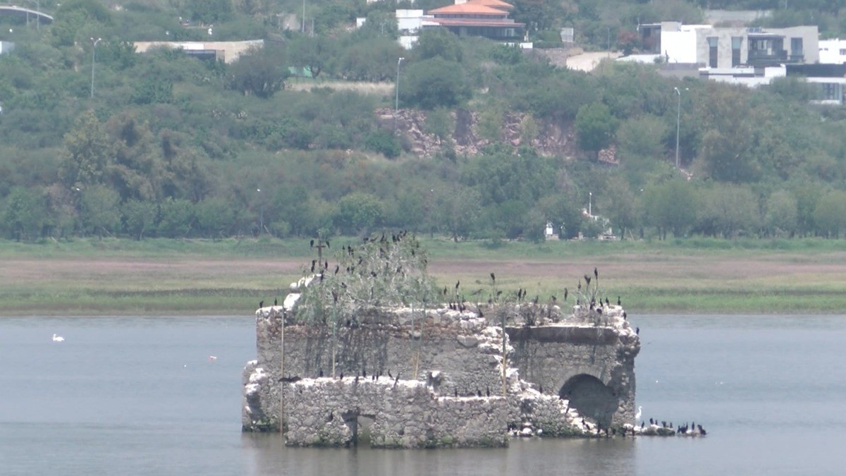 Presas, el retrato de las escasas lluvias en León