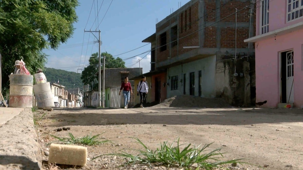 “Antes solo lo veíamos en las noticias”: la violencia en Chichimequillas