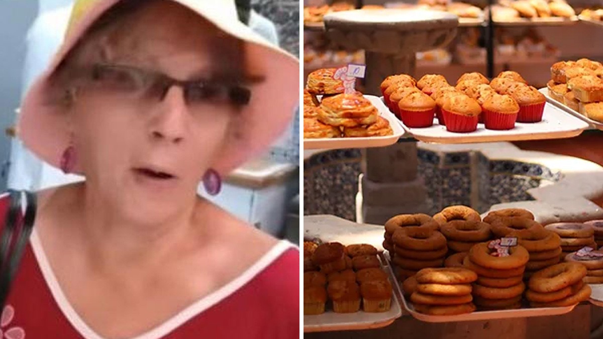 ¿Pancito con café? Así reacciona una cubana al visitar una panadería mexicana